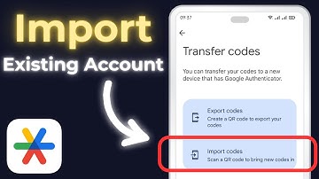 How To Google Authenticator Import Existing Account