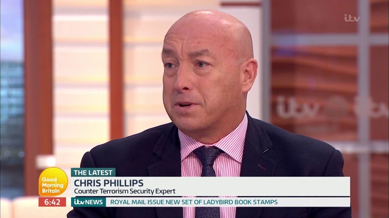 Security Expert Comments on School Security | Good Morning Britain
