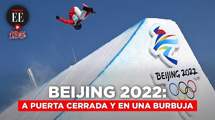 Juegos Olímpicos de Invierno: así se vive un día en la burbuja de Beijing 2022 | El Espectador