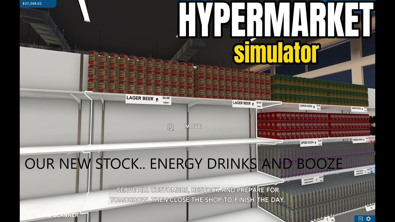 more people more problems| hypermarket simulator