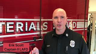LAFD Takes Extra Precautions for Contagious Diseases