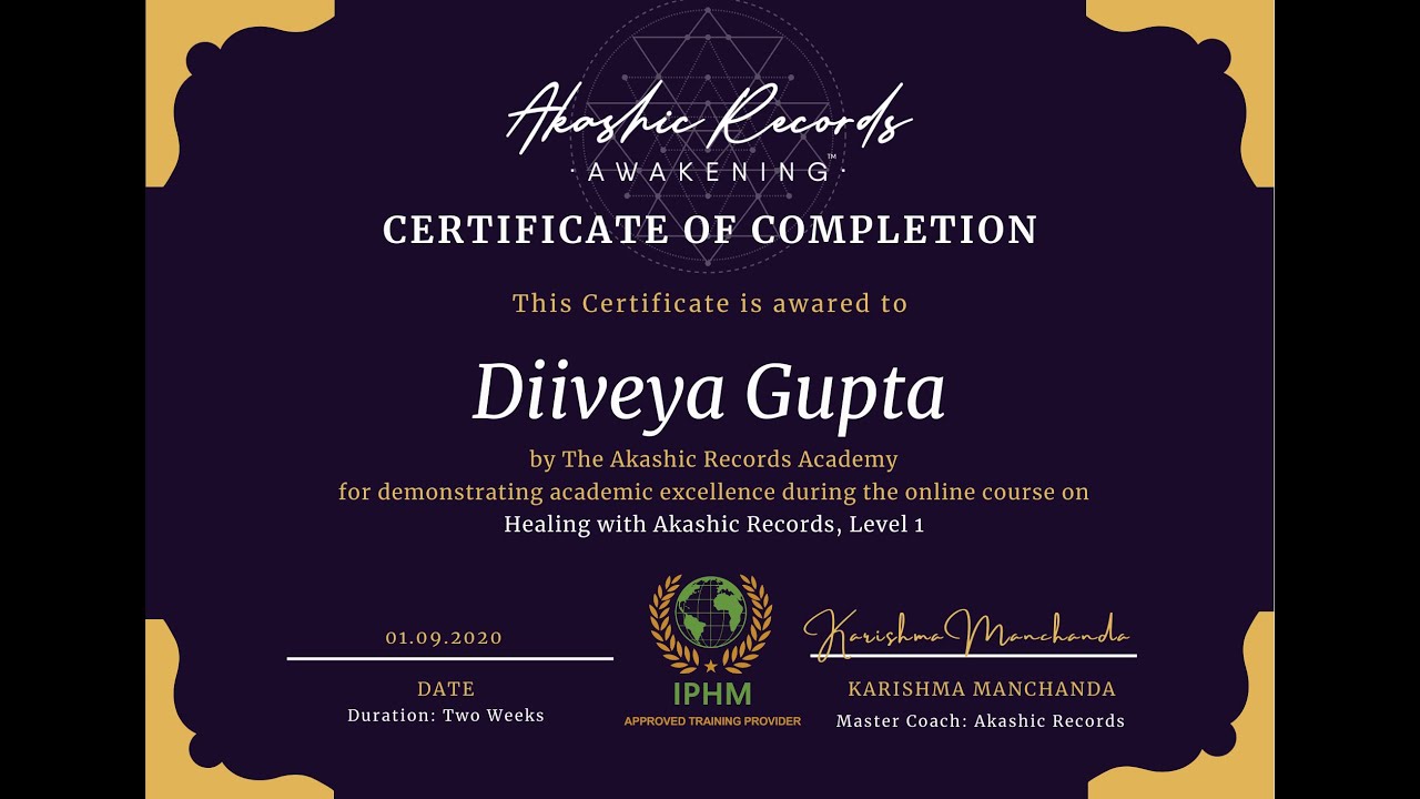 Akashic Records Training, India 🏽👉🏾 Akashic Records Course Must See!