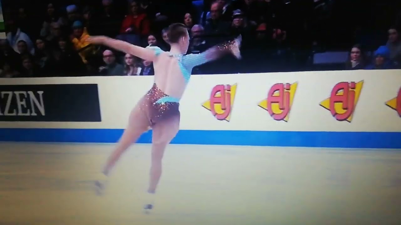 Niina Petrokina (EST), Europei di Sheffield 2026.