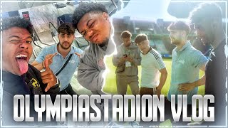 Im Stadion mit Eli und Sidney👌 | Berlin Vlog Dikka🔥| Niklas Wilson