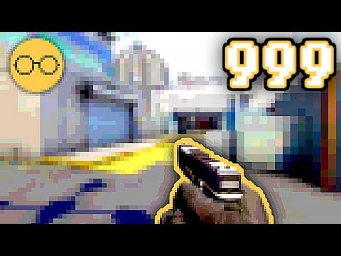 Видео: Очень низкая графика в CS:GO - Сжимаем текстуры / Повышение FPS