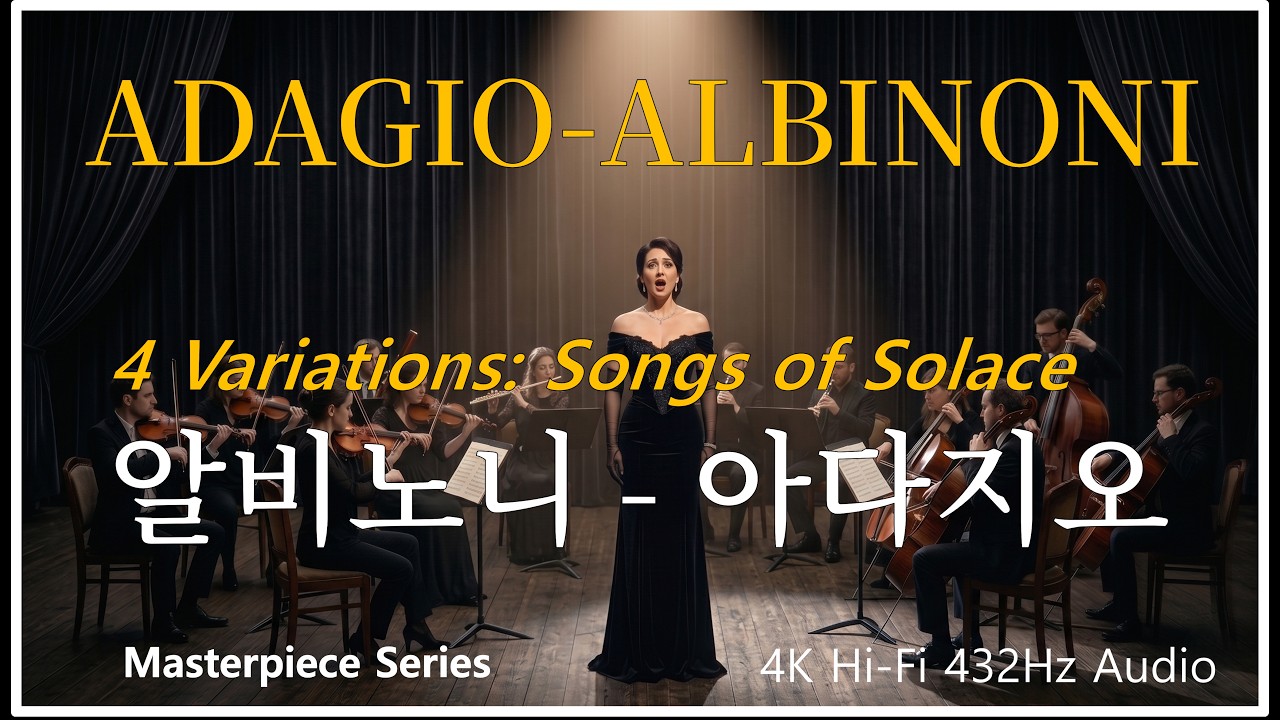 Albinoni Adagio – The Saddest Melody Ever Written 4 Variations | A