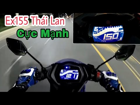 Video Maxspeed Exciter 155 Thái Lan cực mạnh khác gì với... - youtube