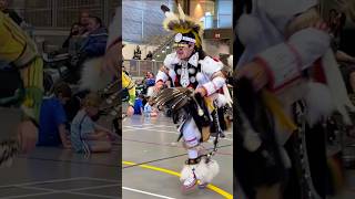 Fourth Annual All My Relations Healing Powwow🪶✨ #indigenous #powwow #jingle #dance #beauty #shorts