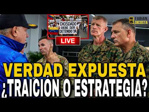 🚨EN VIVO: ¡VERDAD EXPUESTA! LAS FOTOS DE EE.UU. CON DIOSDADO CABELLO QUE ESTÁN ROMPIENDO VENEZUELA