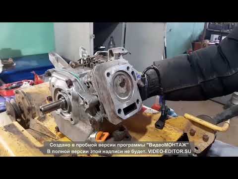 Ремонт, сборка двигателя
