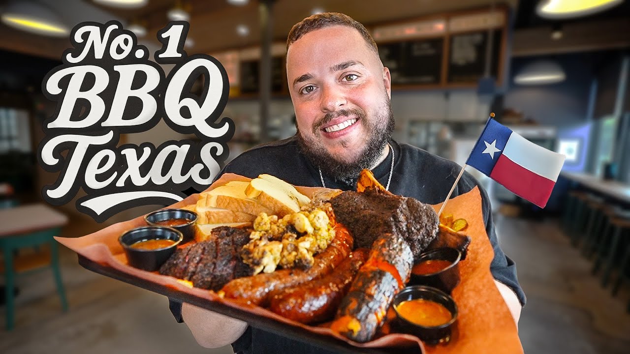 Ich teste das BESTE BBQ in Texas 🥩