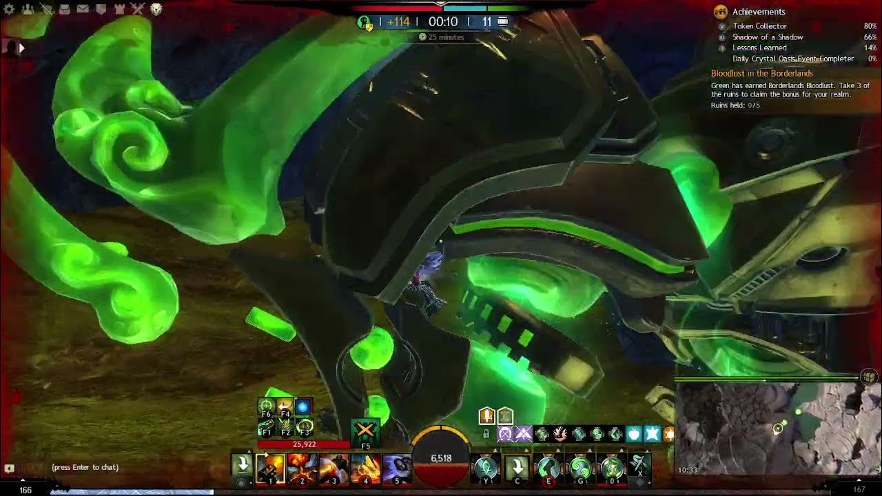 Guild Wars 2 Jumping Puzzle Emerald Sanctum JP in WvW YouTube