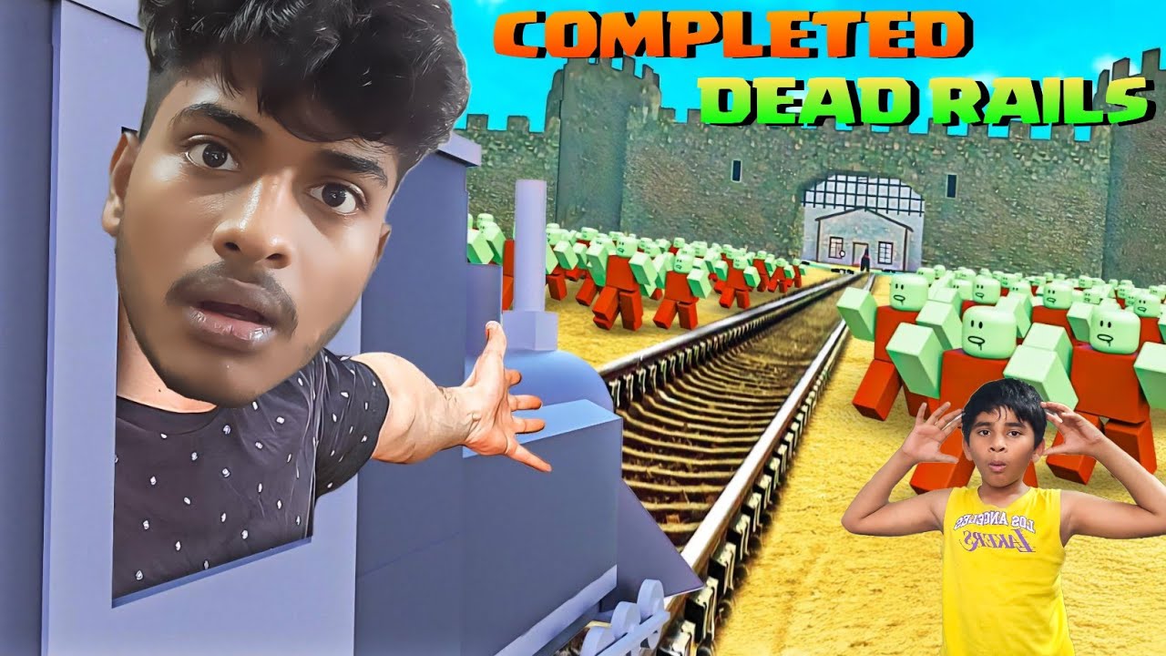 Me And Cousin Completed Dead Rails|On Vtg!