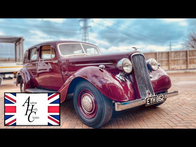 Humber Super Snipe - YouTube
