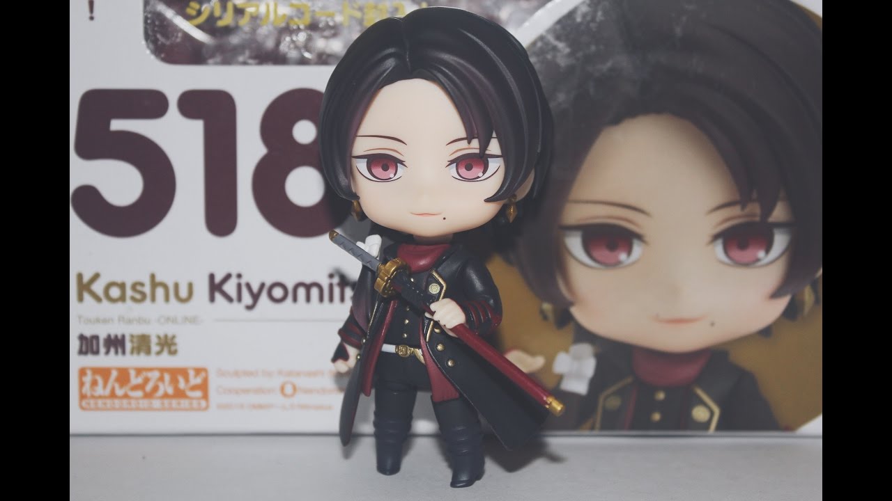 Nendoroid 518 Touken Ranbu Online Kashu Kiyomitsu IN STOCK Genuine FIGURE
