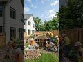 From Grass Lawn to Hidden Supercar Garage (Full Transformation)🤯🚗⬇️