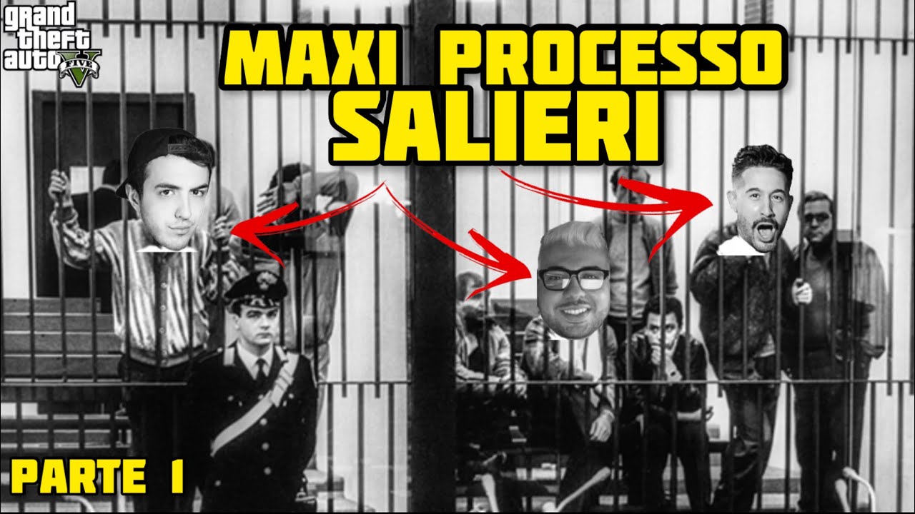 ⚠️MAXI PROCESSO SALIERI ! PROCURATORE ESPULSO. [PARTE 1]