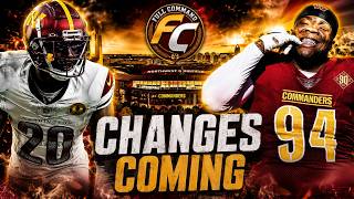 Commanders Making MORE CHANGES to Roster? Daron Payne, Frankie Luvu OUT OF CONTRACT in 2027!