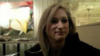 an interview with joannie rochette for vitaminwater canada