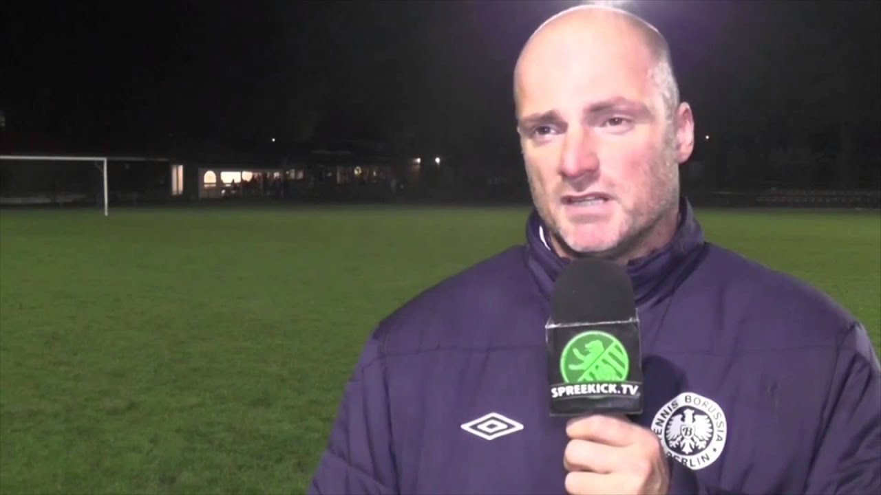 Heiko Schickgram (Trainer Köpenicker SC) und Daniel Volbert (Trainer TB Berlin) - Die Stimmen