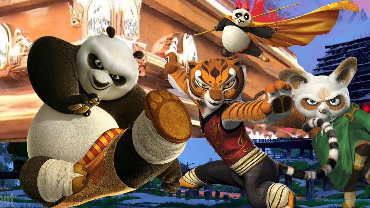 Kung Fu Panda Coffin Dance Cover