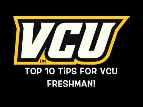 10 Tips for VCU Freshman