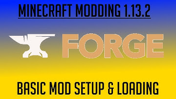 Minecraft Modding Tutorial for MC 1.14/1.14.3 - Basic Mod Classes