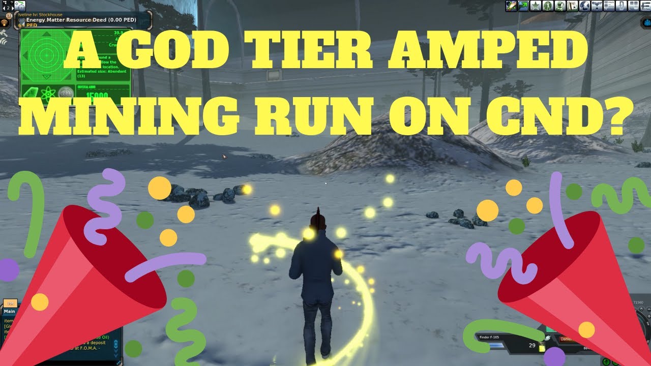 A CRAZY Club Neverdie | FOMA Mining Run | Entropia Universe