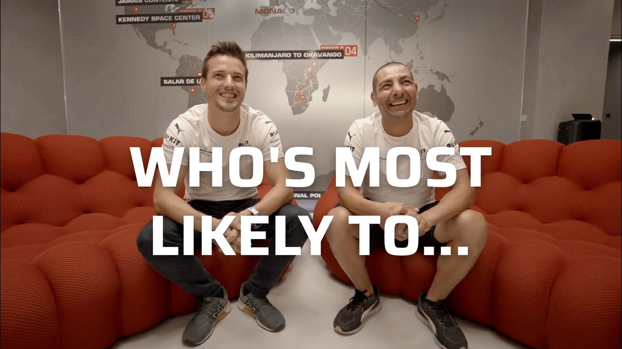 Who's Most Likely To: Alessio x Jérémy