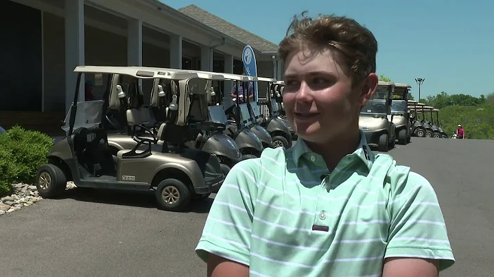 Family golf pressure doesn't affect Adam Horn