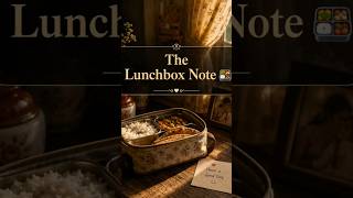 story 3 ❤️ The lunchbox note