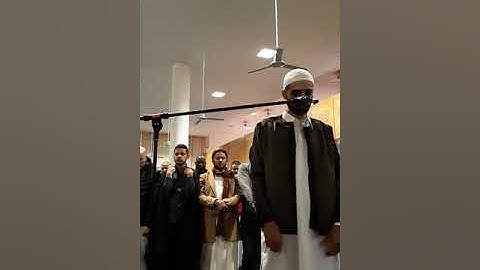 وإذ قلنا للملائكة(سورة البقرة) تراويح إيطاليا بياتشنزا ١٤٤٠ هجري