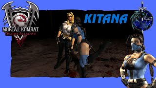 Kiss of Obesity in 3D! - MKDA Kitana Playthrough