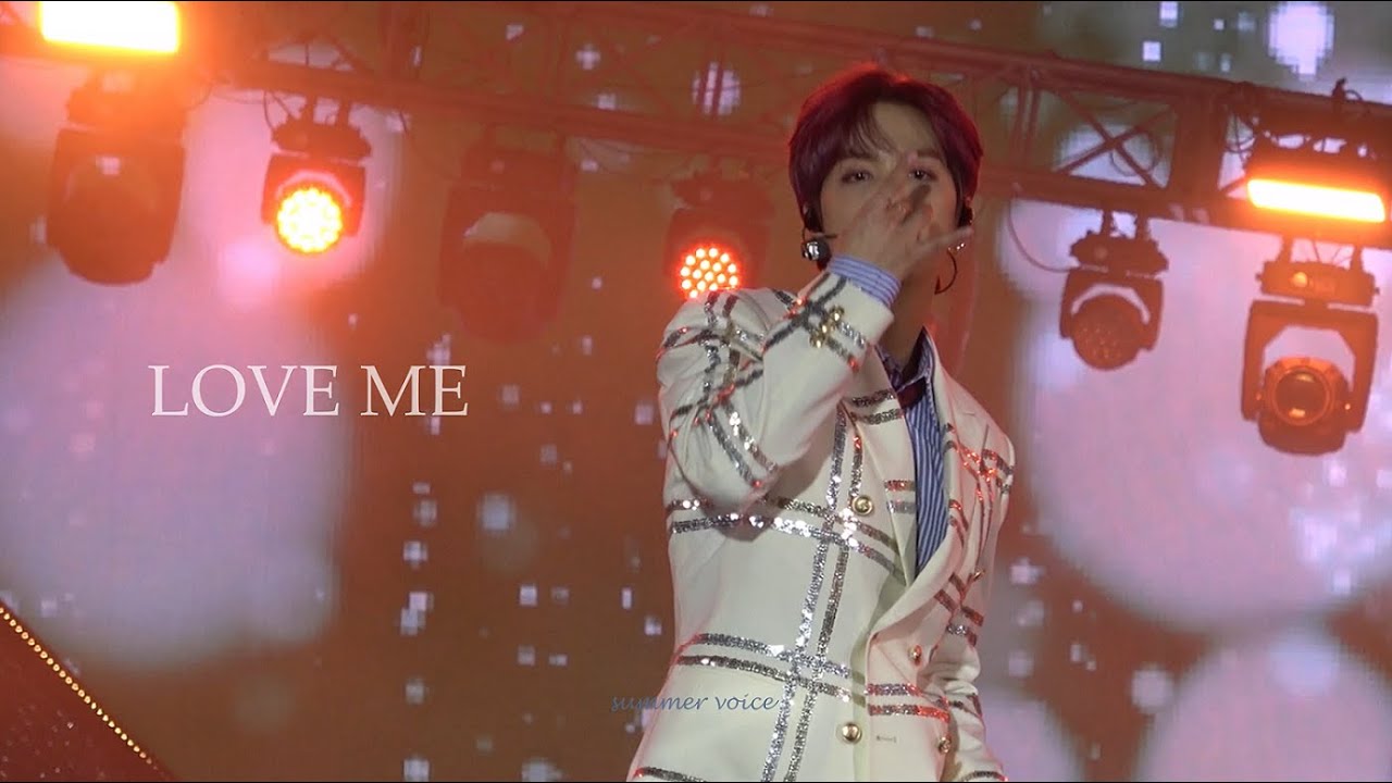 191227 가요대축제 NU'EST LOVE ME 종현 직캠