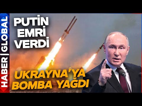 Putin Emri Verdi Rusya Ukrayna'yı Vurdu! Çok Sayıda Ölü Var!