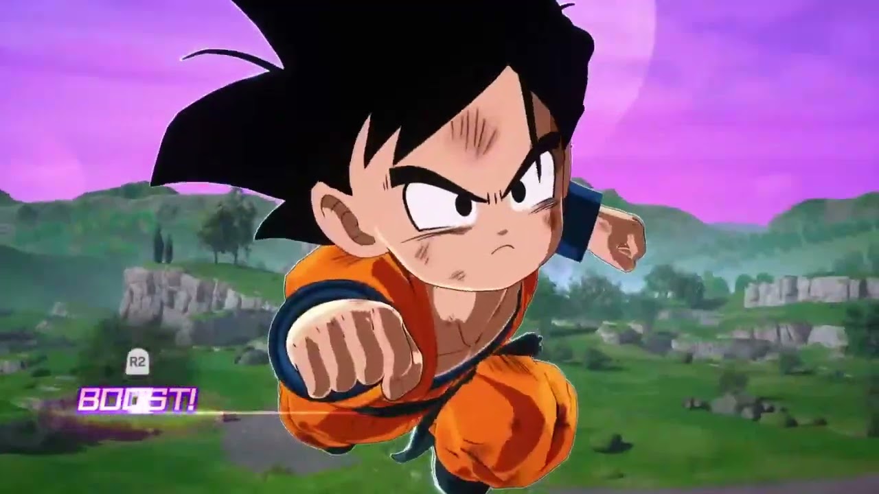 Dragon Ball Sparking! Zero - Goten vs. Gohan (Kid)