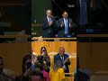 Delegates walk out as Netanyahu takes the stage to address U.N. General Assembly