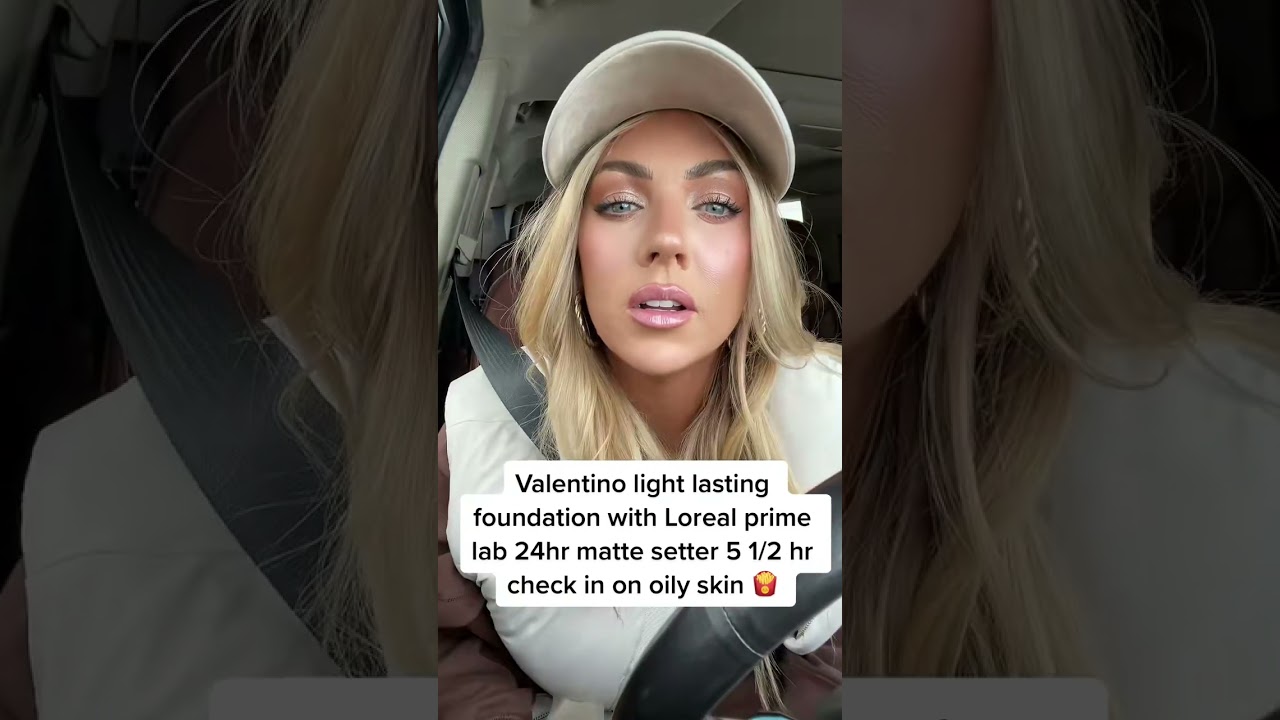 Long-lasting foundation for oily skin with 24hr matte finish