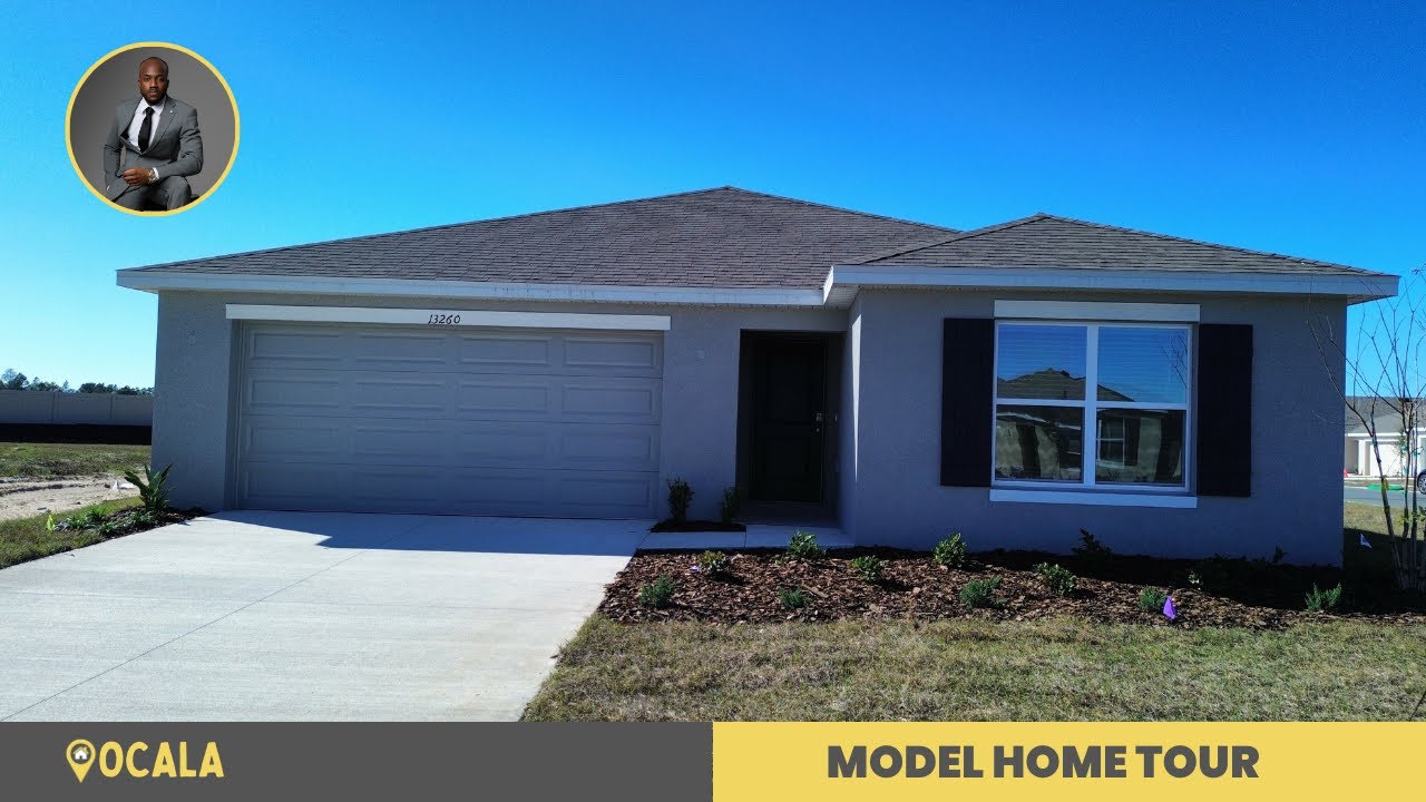 5 Bedroom New Construction in Ocala UNDER $325K | Low HOA • Spacious Layout (2,077 Sq Ft)