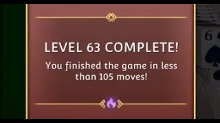 Level 63 TRAVEL TO KENYA Tripledot Solitaire Journey