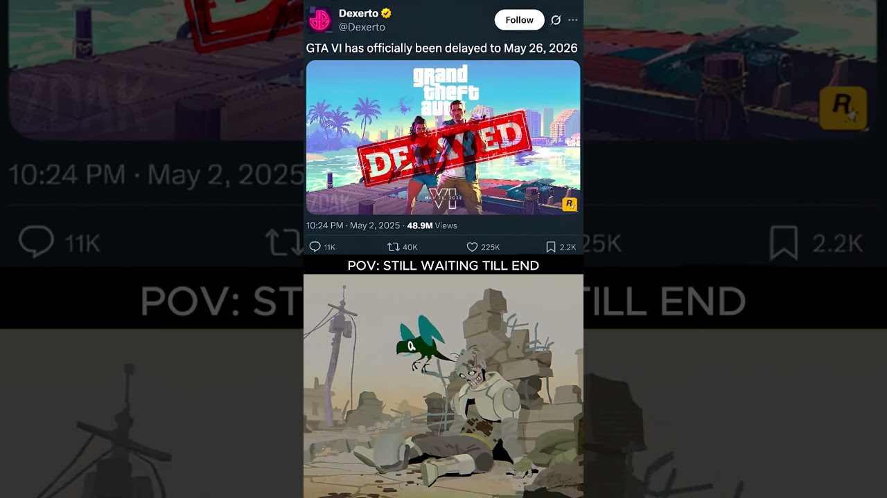 Waiting For GTA 6 To Be release 