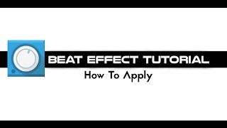 How to apply Beat effect in Your Avee Music Player Templates By Ishakkt tech screenshot 4