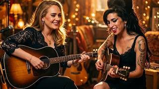 Adele & Amy Winehouse - Velvet Echo 🎶 | Soul Jazz Playlist for Warm Sunset Window Views 2026