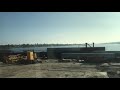 Строительство моста в Алексеевке (Никопольский район, Днепропетровская область) 08.11.2020