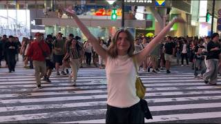 Vintage Shopping & Shibuya Crossing in Tokyo | Vlog