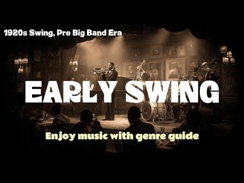 Early Swing Jazz | 1920s Swing Before Big Band | Classic Vintage Jazz ...