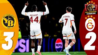 Young Boys 3-2 Galatasaray | MAÇ ÖZETİ | Şampiyonlar Ligi Play-Off| | Önemli Kareler