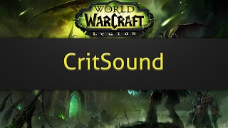 CritSound (WoW addon)