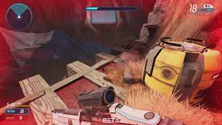 Splitgate (Beta) PS4 (PS5 BC) CRAG | TEAM DEATHMATCH (60fps)