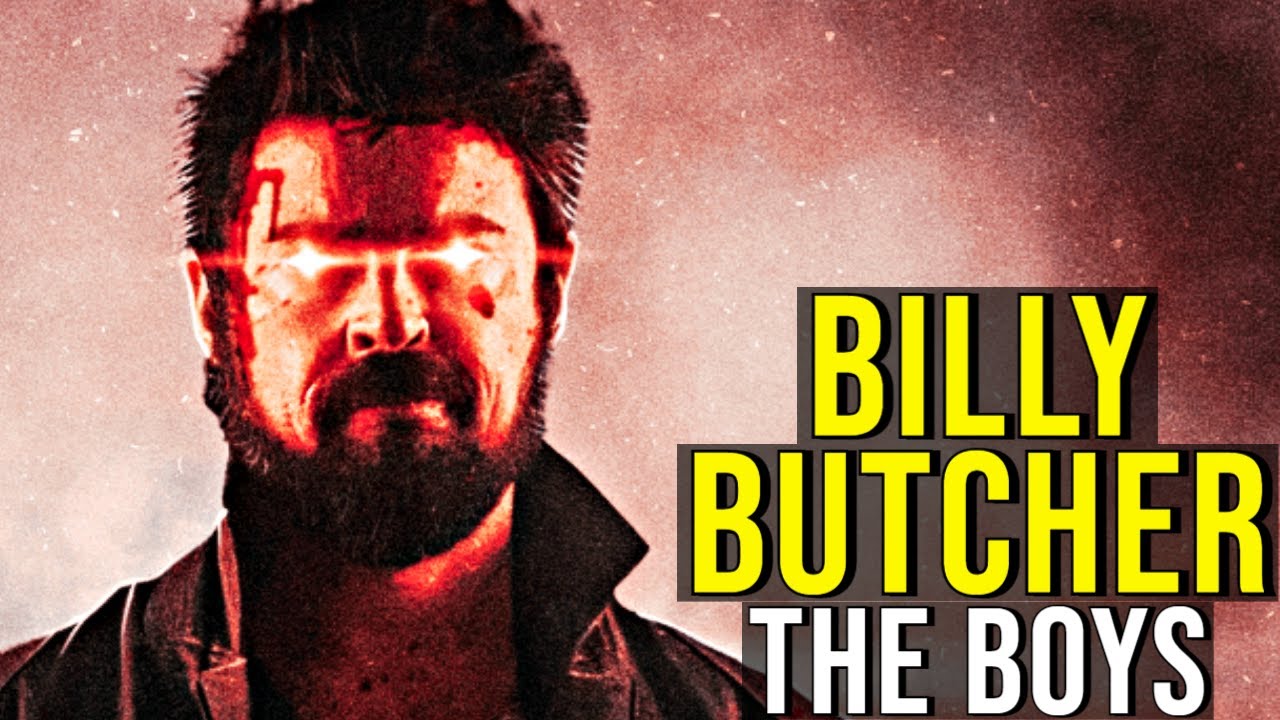 BILLY BUTCHER (The Cockney Punisher) THE BOYS EXPLAINED
